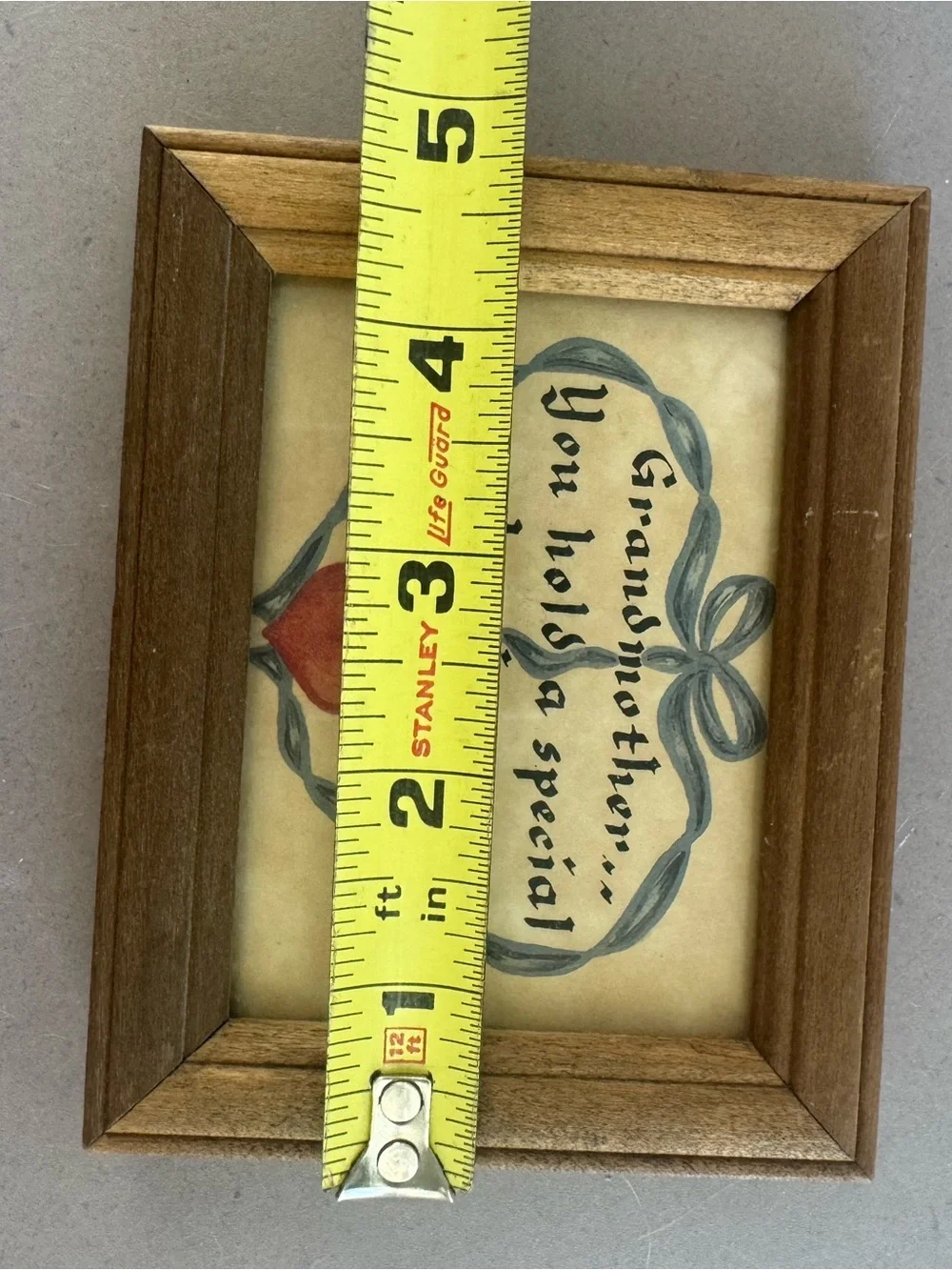 N/A classic framed